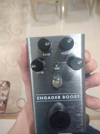 Fender engager Boost