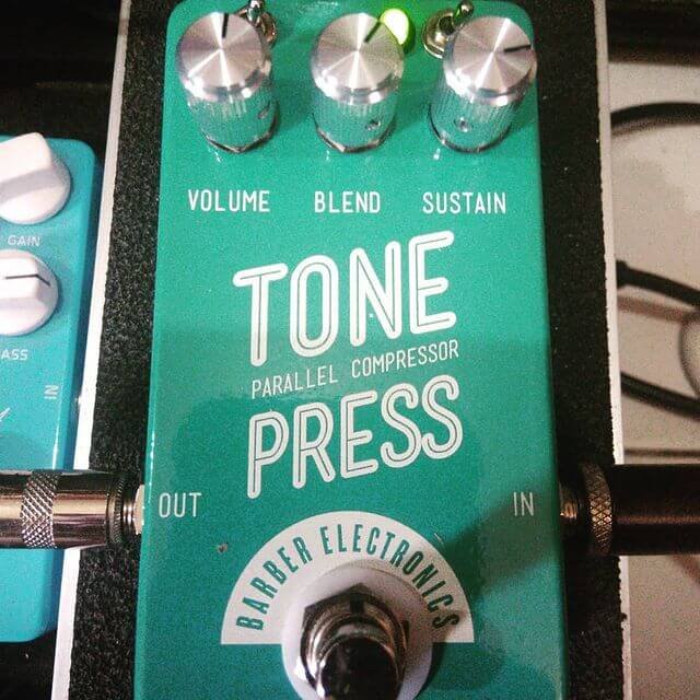 barber electronics tone press compressor