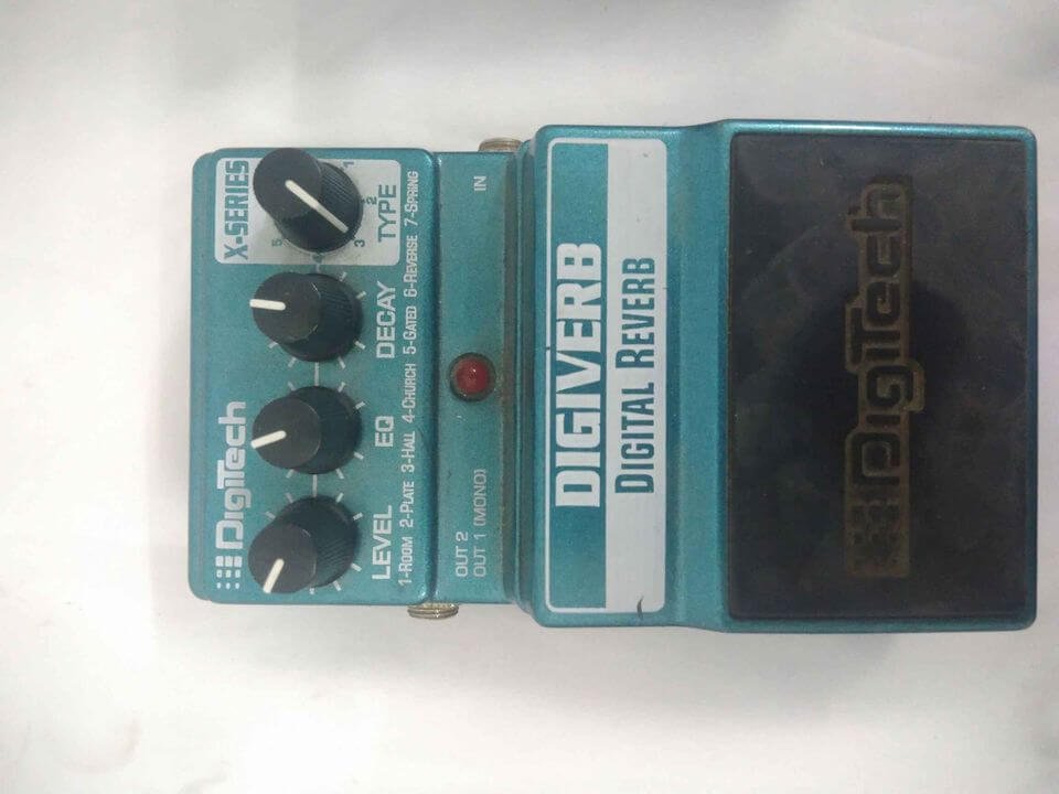 digitech digiverb