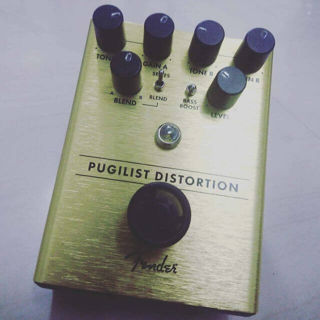 fender pugilist distortion