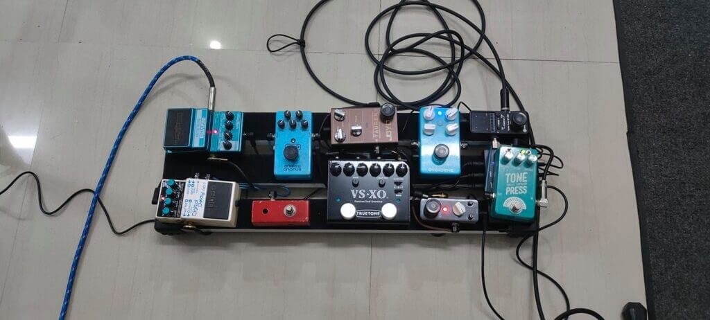 pedalboard rig 2