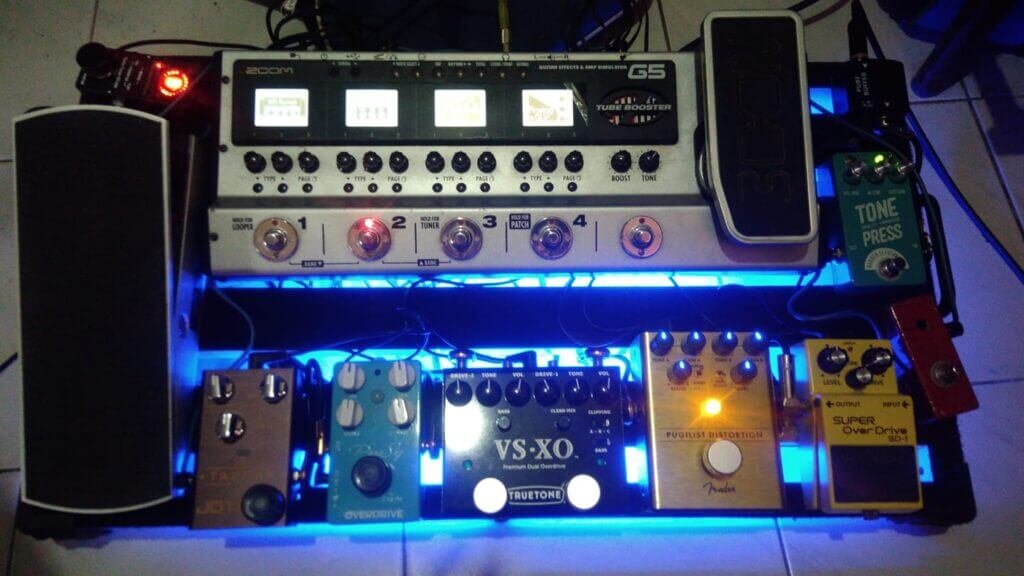 pedalboard rig 3