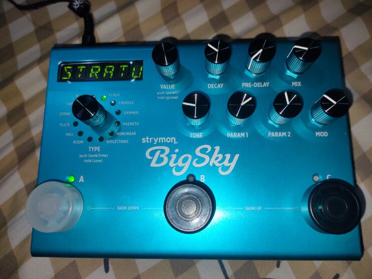 strymon bigsky