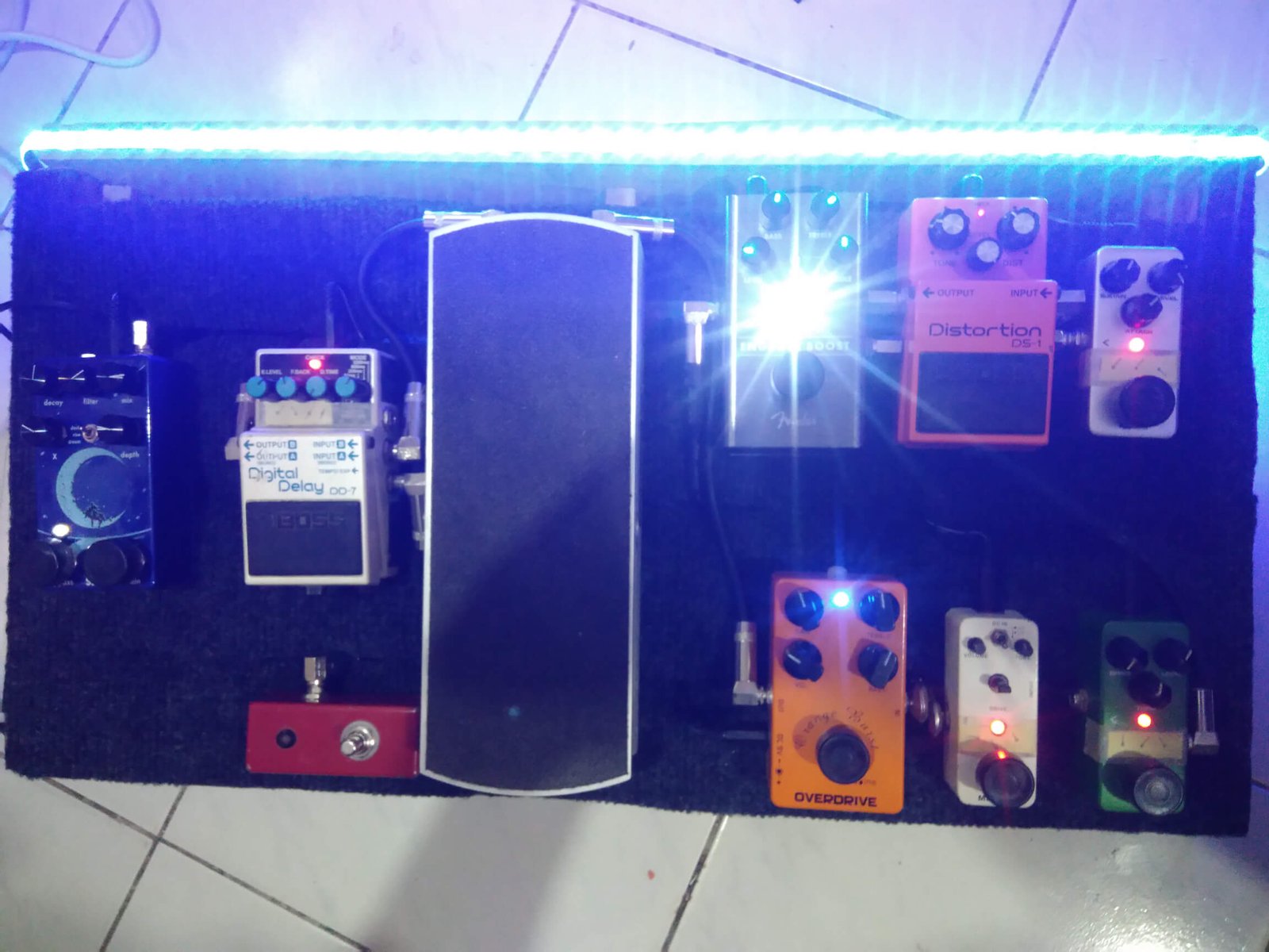 2019 pedalboard