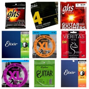 daddario ghs ziko elixir dr-veritas orphee strings collage